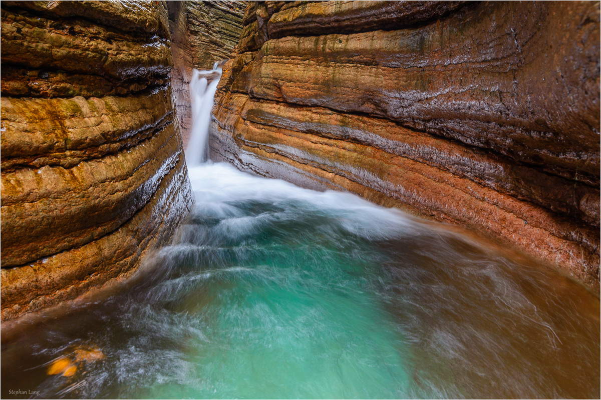 Rote Klamm