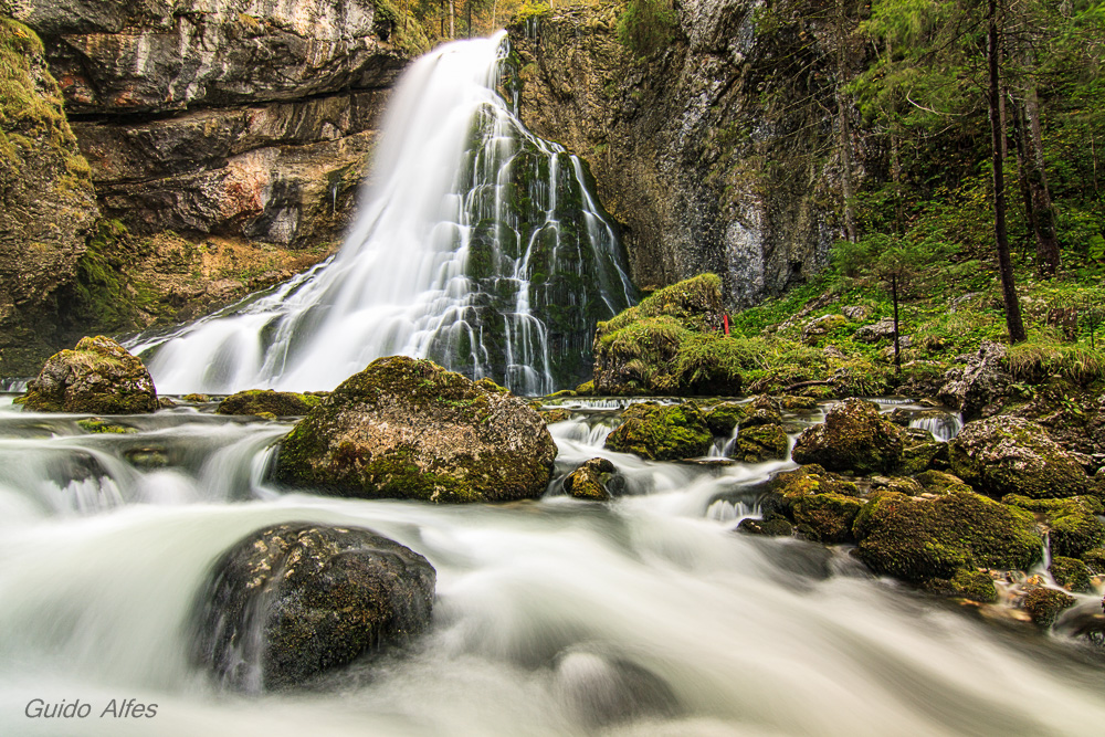 Der Wasserfall der Wasserfälle