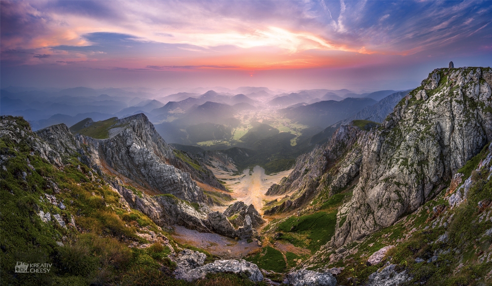 Sonnenaufgang am Schneeberg