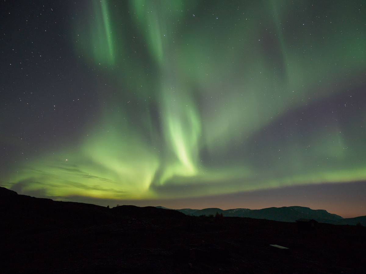 Richtigstellung  Nordlicht Variante Nebenmann