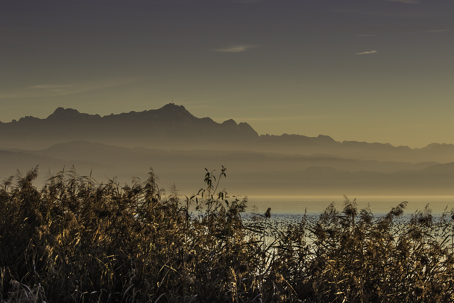 Sonnenuntergang einmal anders