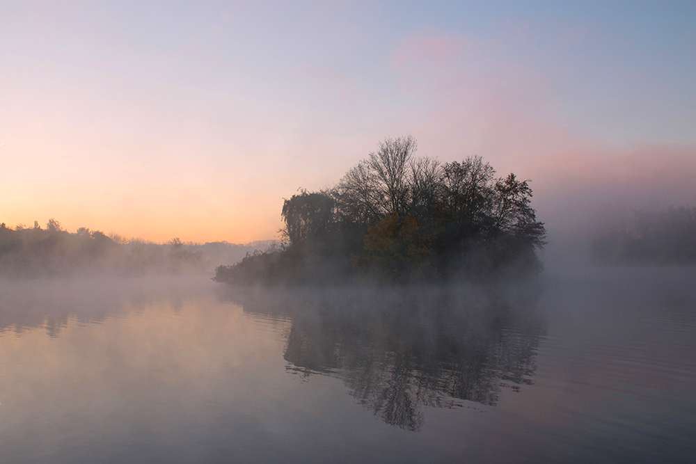 Herbststimmung am See III