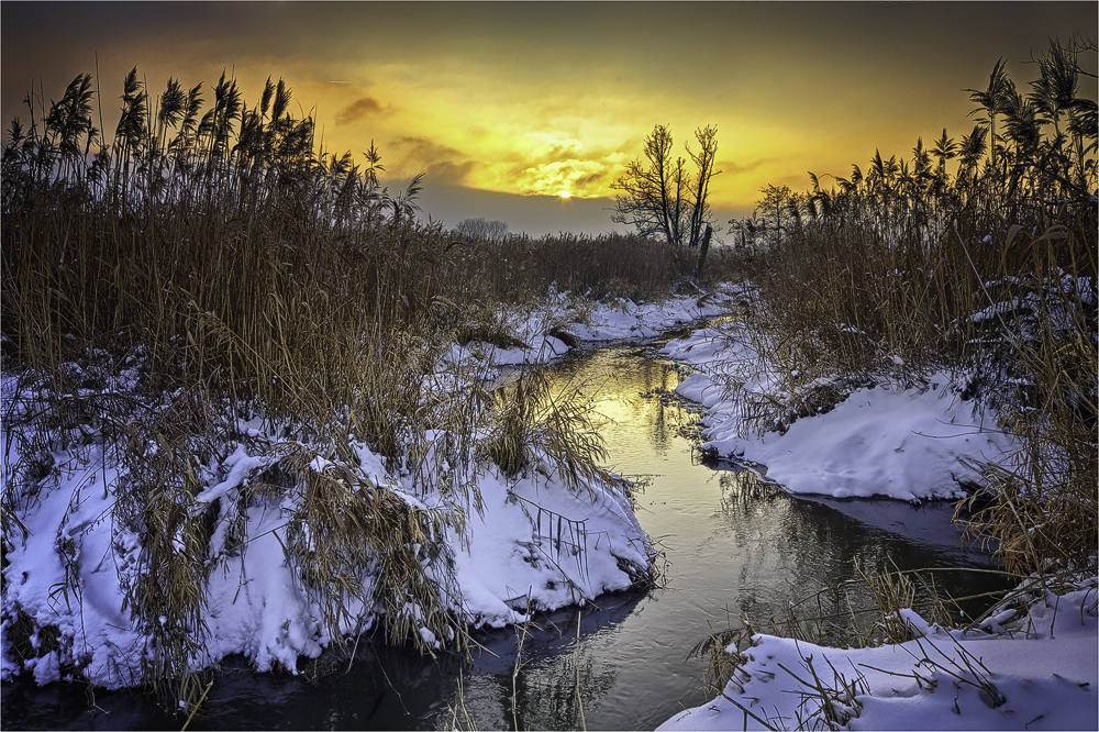 Wann wird`s mal wieder richtig Winter ...