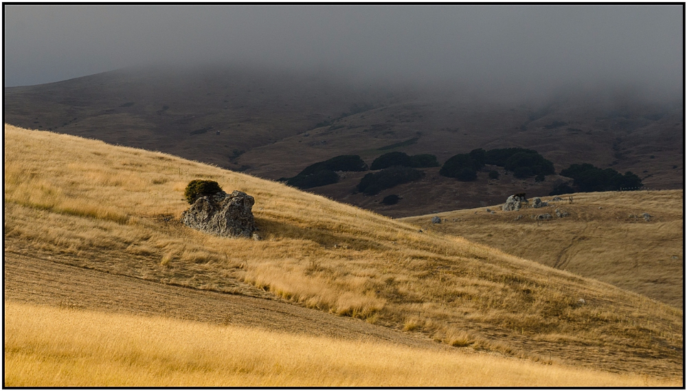 Kalifornische Landschaft