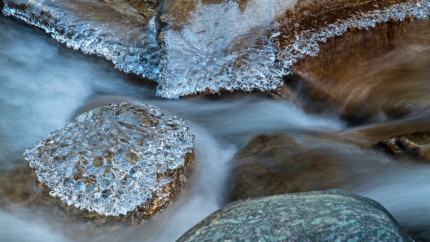 Im Eiskanal