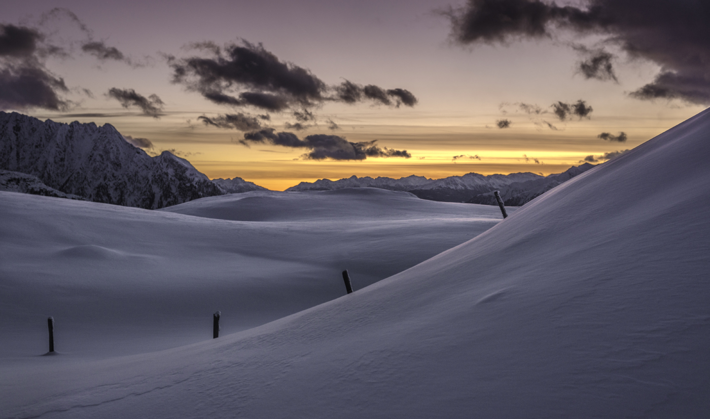 Als die Sonne weg war...