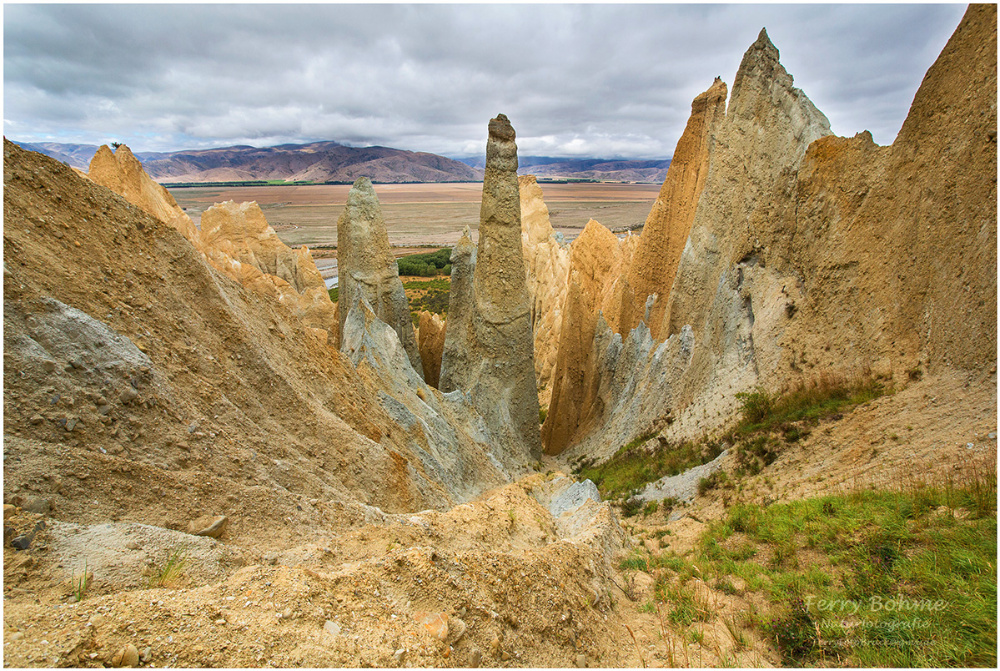 Clay Cliffs bei Omarama