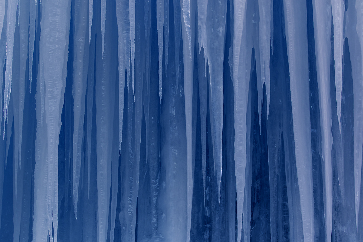 Eis zur blauen Stunde