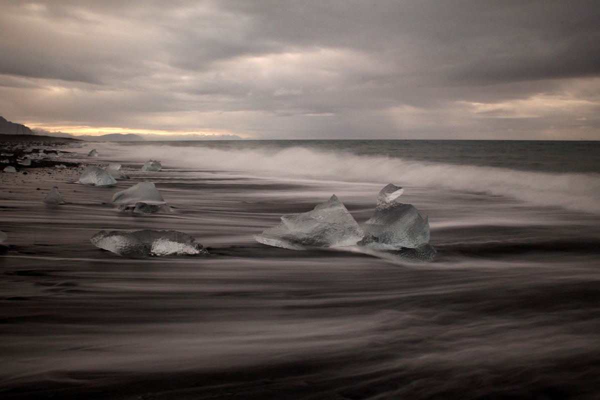 Am Eisbrockenstrand