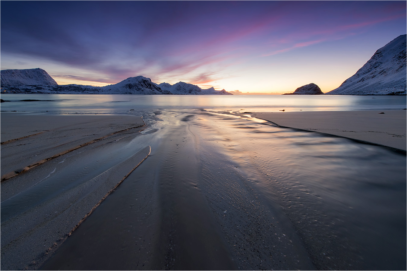 Haukland Beach