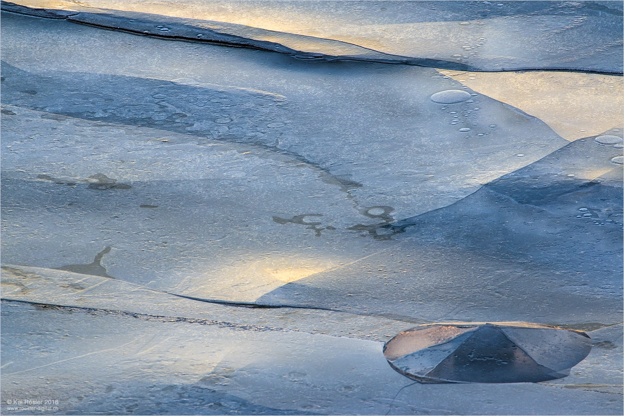 Eisfläche