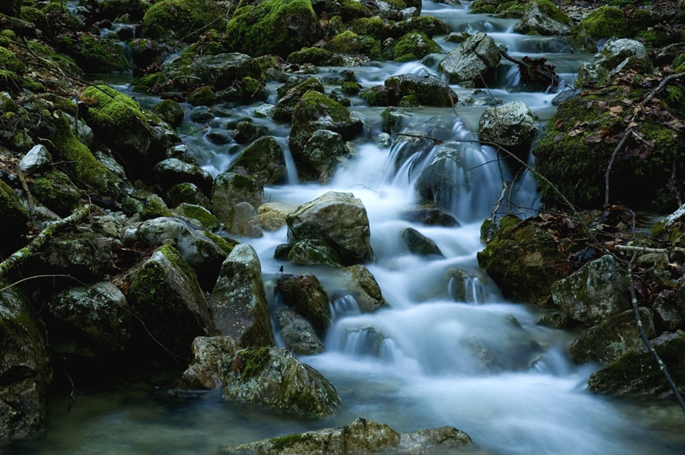 Rauschendes Wasser