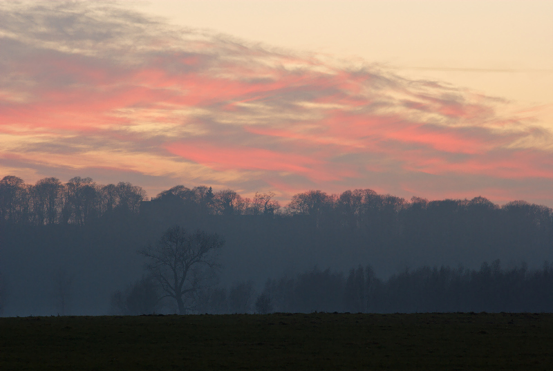 Kurz nach Sonnenuntergang II