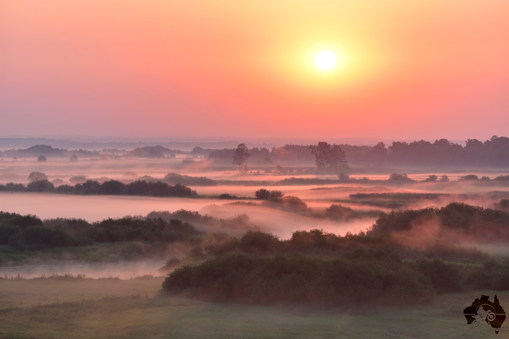 Sonnenaufgang in Masuren