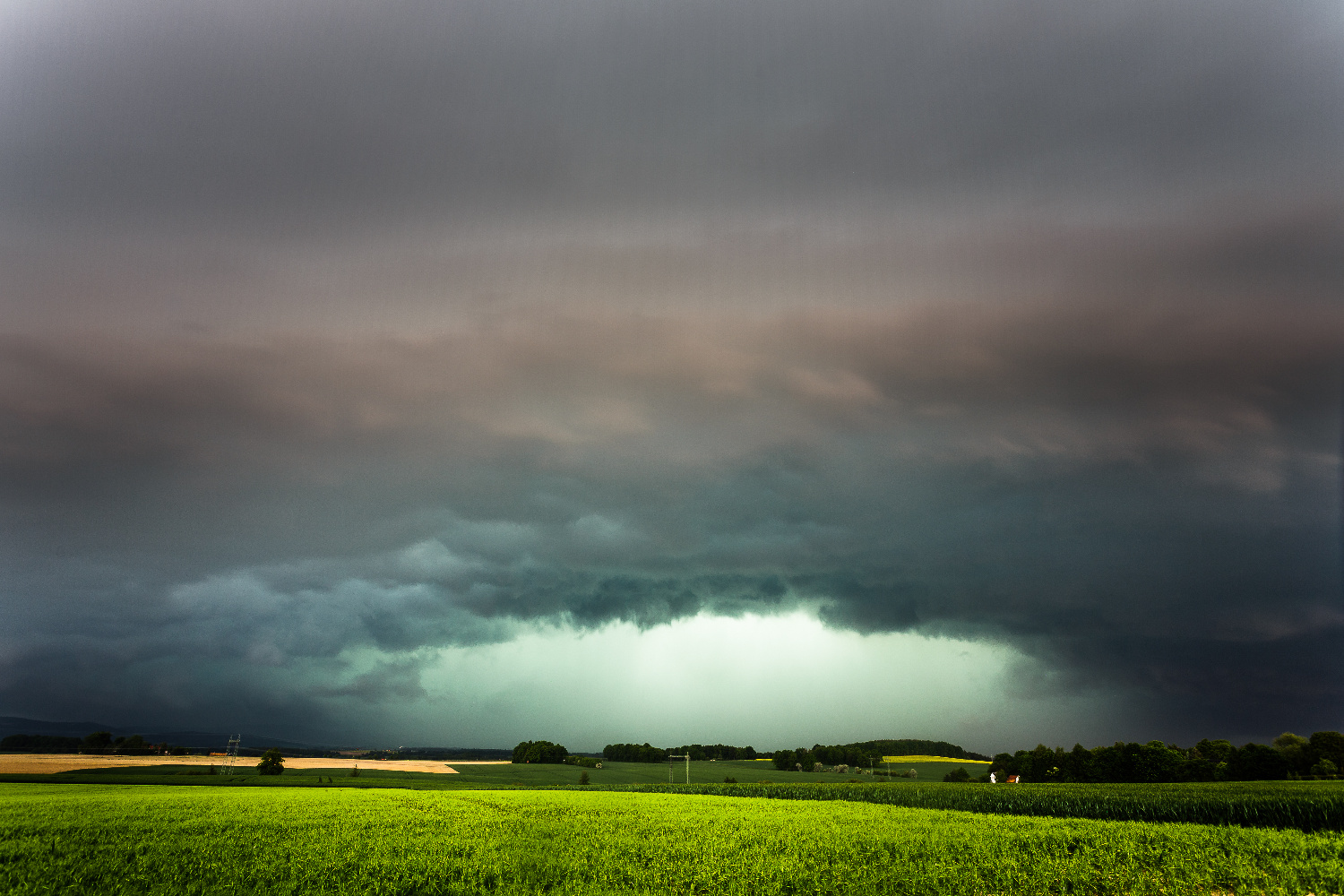Das Auge des Sturms