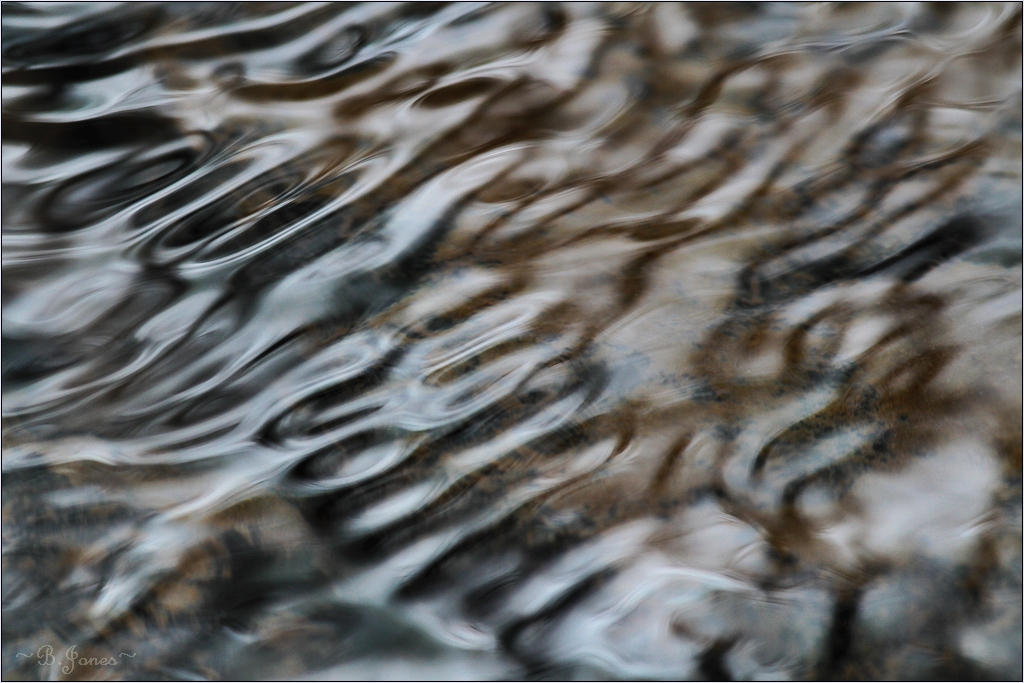 Wasseroberflächenstruktur