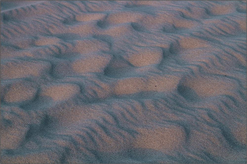 Sandspuren