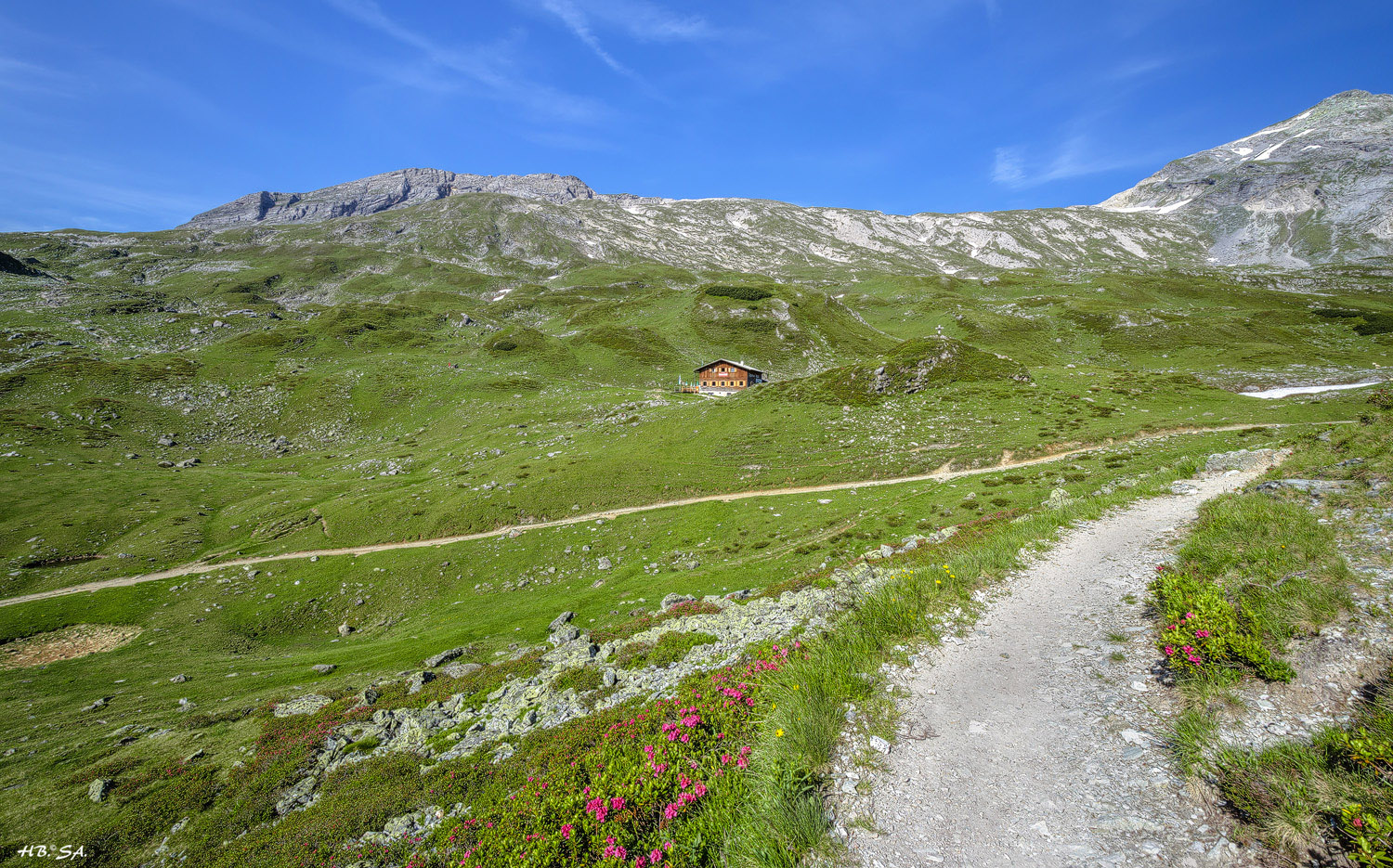 in den Schladminger Tauern