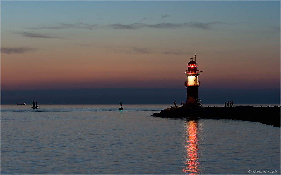 vor Warnemünde