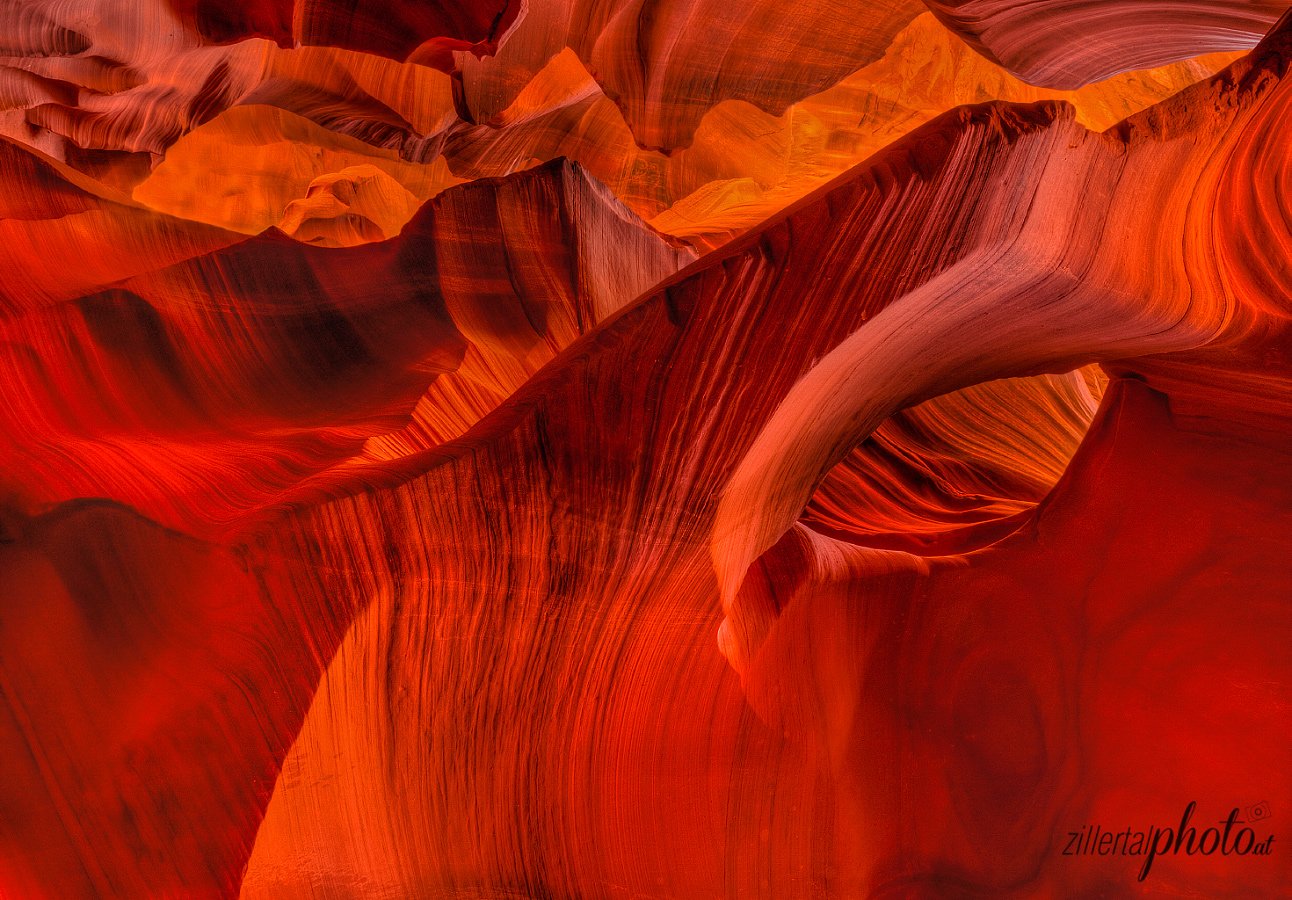 in the red cave