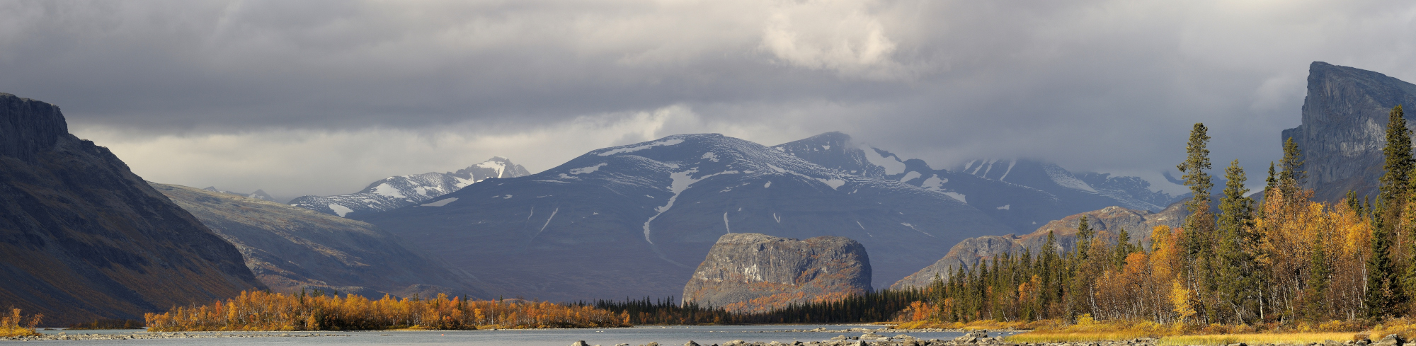 Das "Tor" zum Sarek Nationalpark