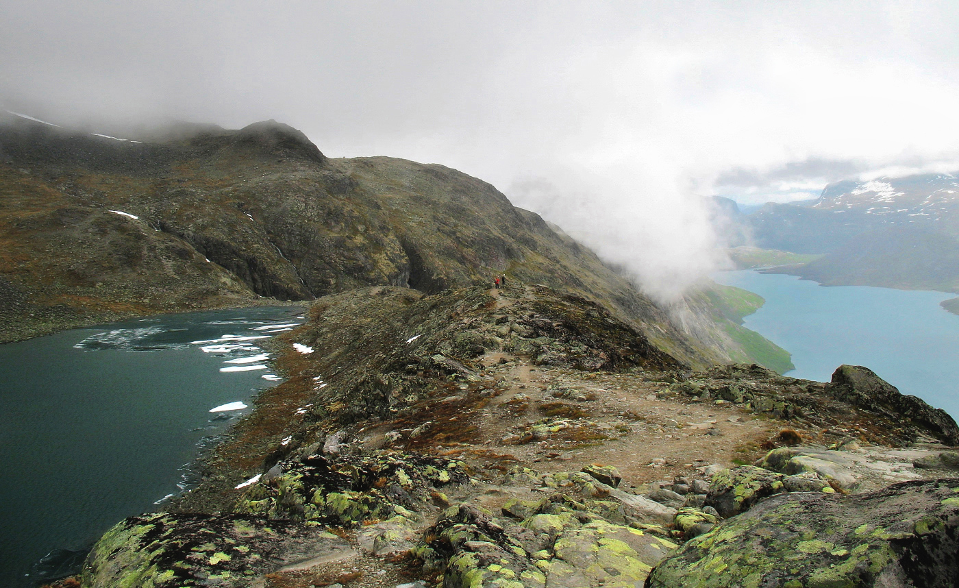 Wanderung über den Besseggengrat