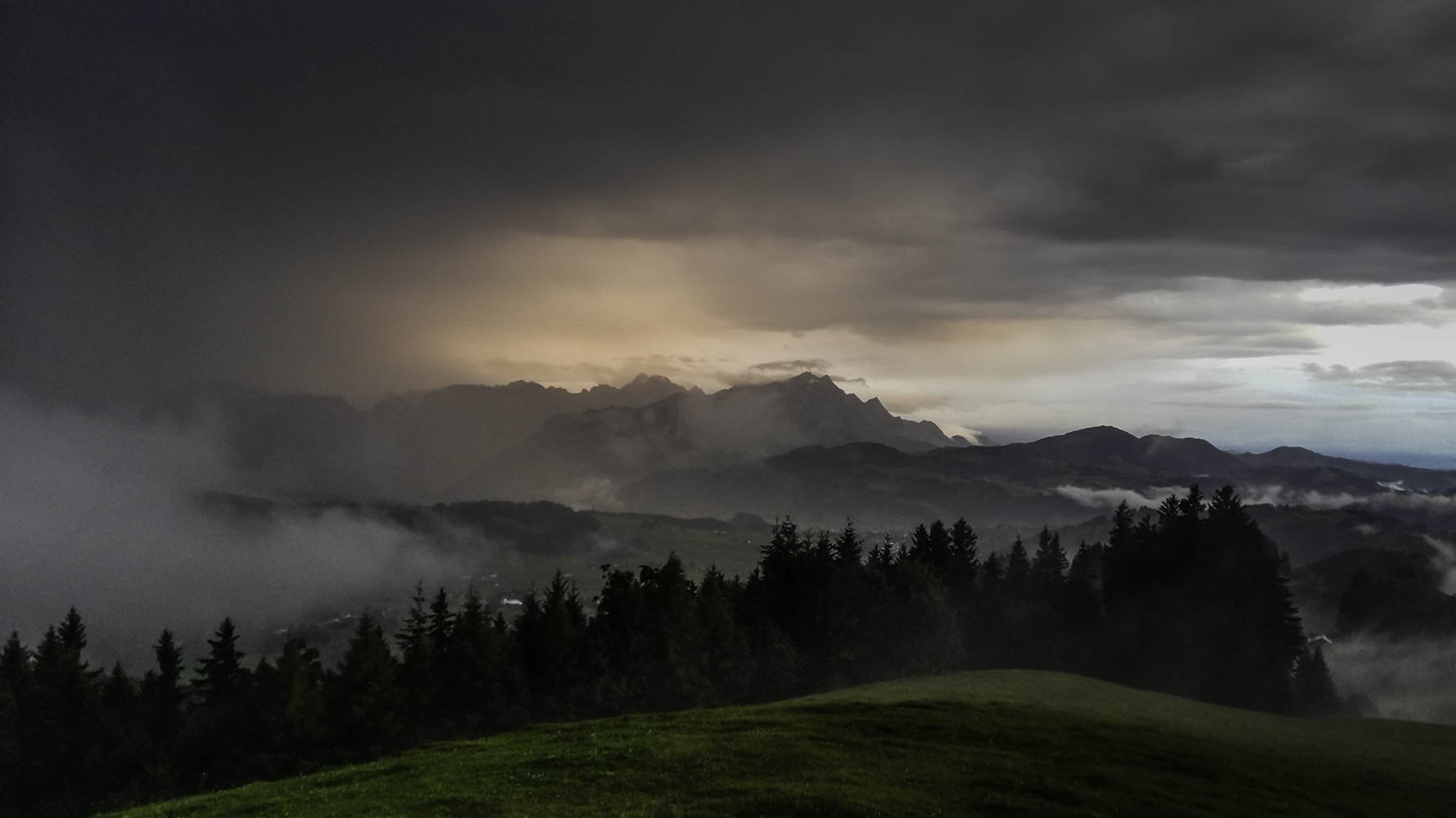 Nach dem Gewitter