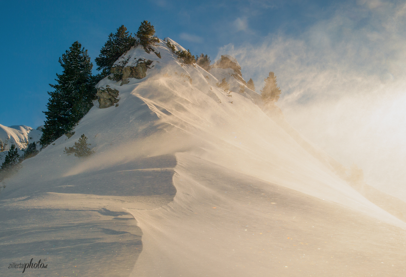 Schneefegen