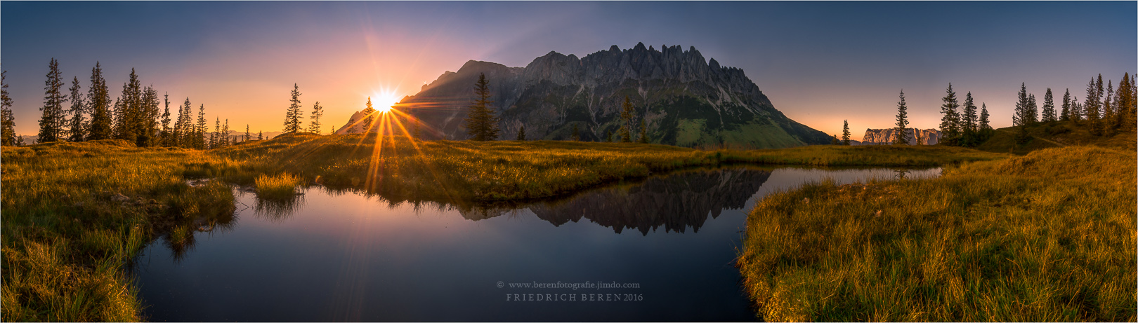 Mandlwand Panorama