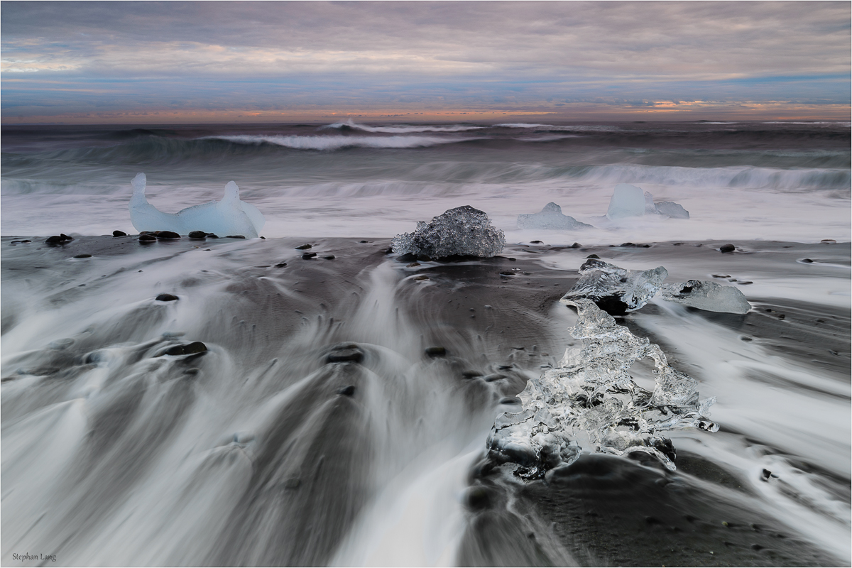 Lava und Eis
