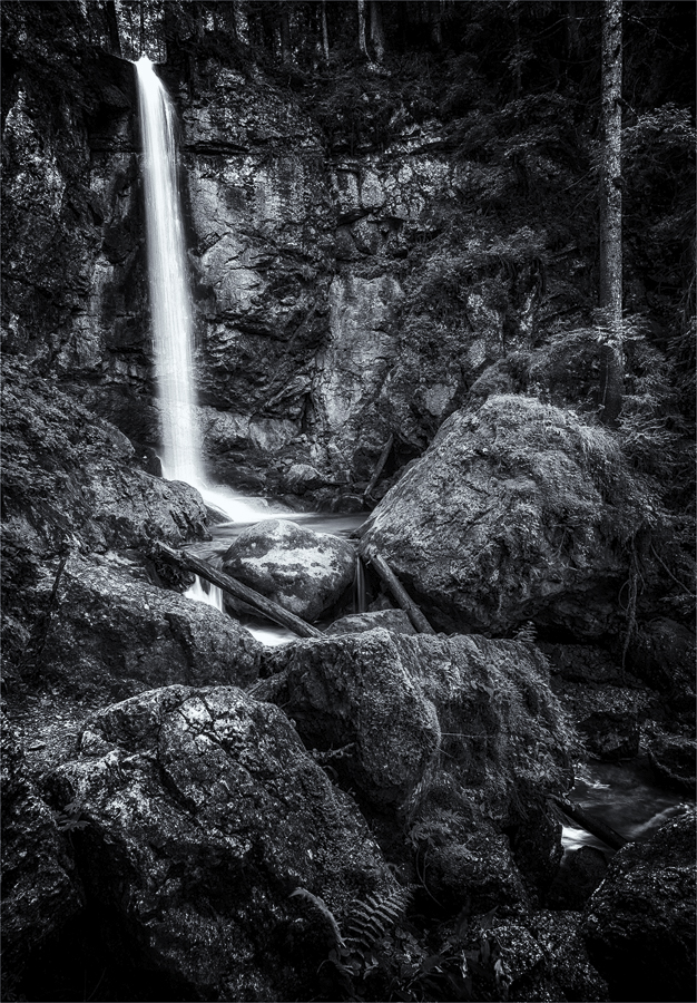 Sibli - Wasserfall