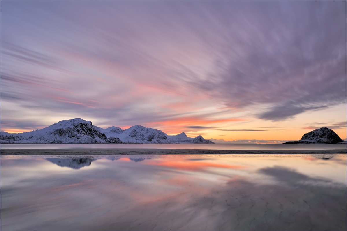 ~ arctic sunset ~