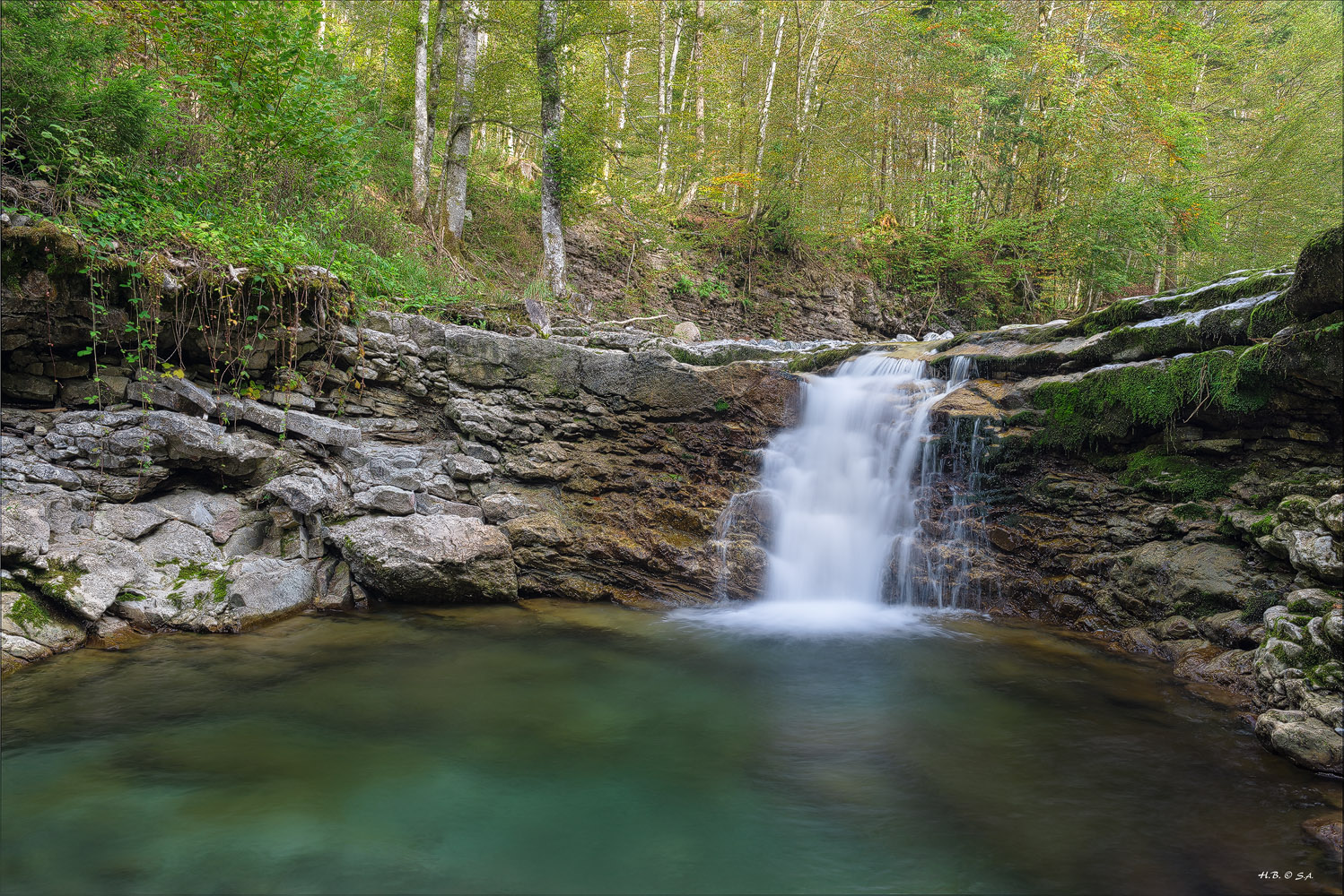 Herbstbeginn an der Taugl