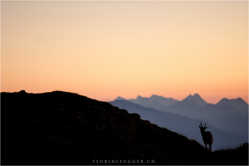 Nach Sonnenuntergang