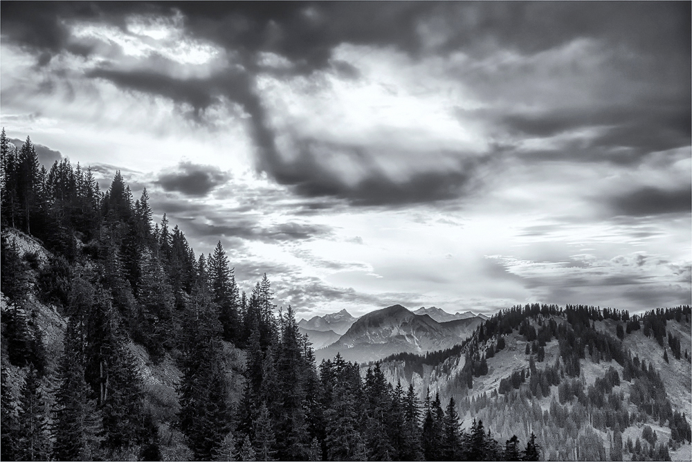 Blick vom taubenstein