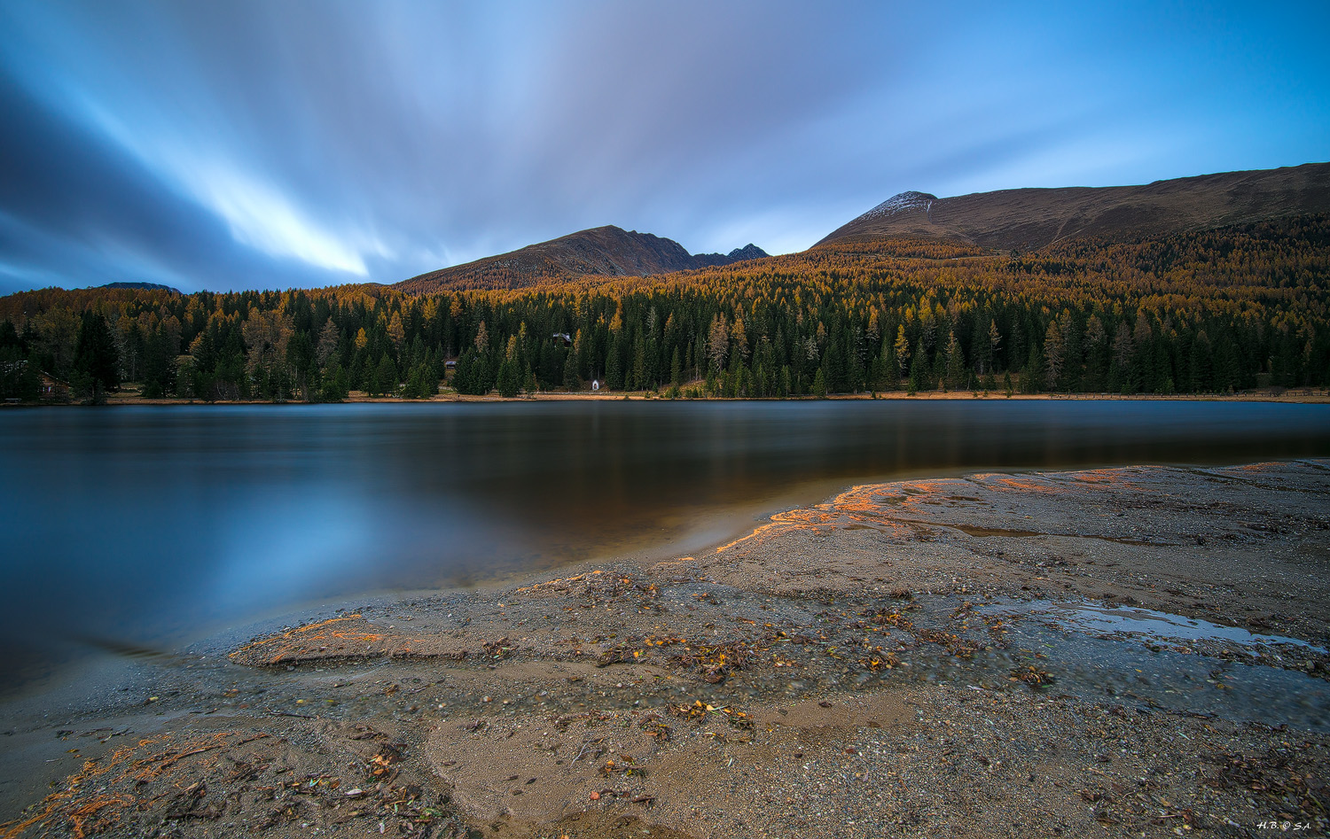 Herbst am Prebersee