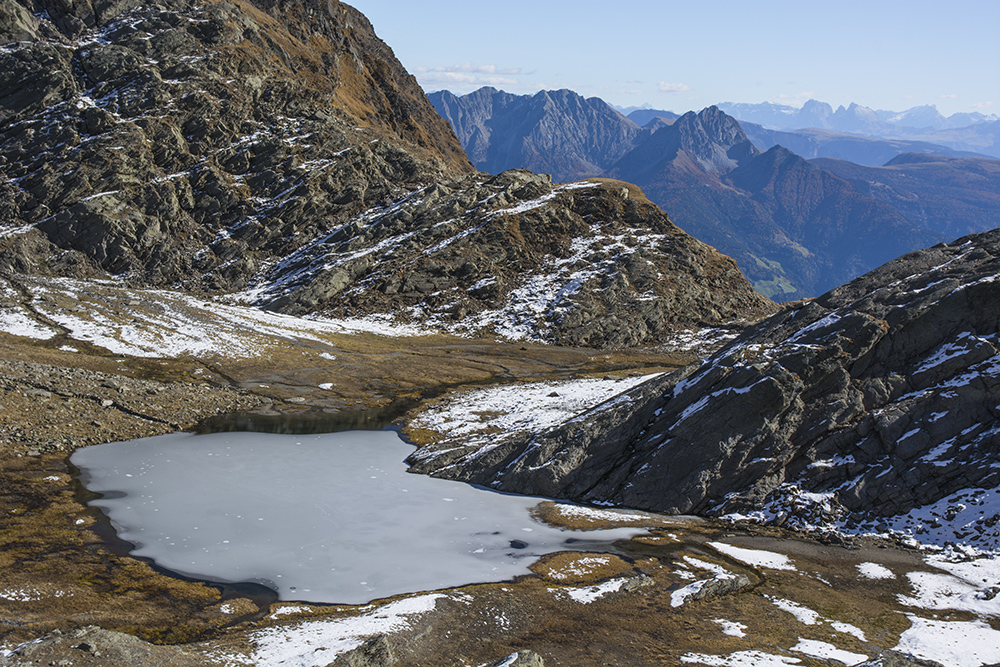 Unverhofte Höhenwanderung
