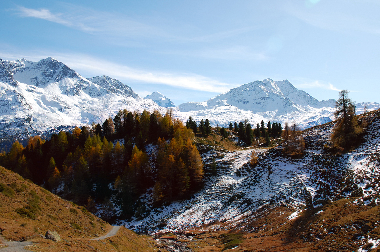 Herbst in den Bergen