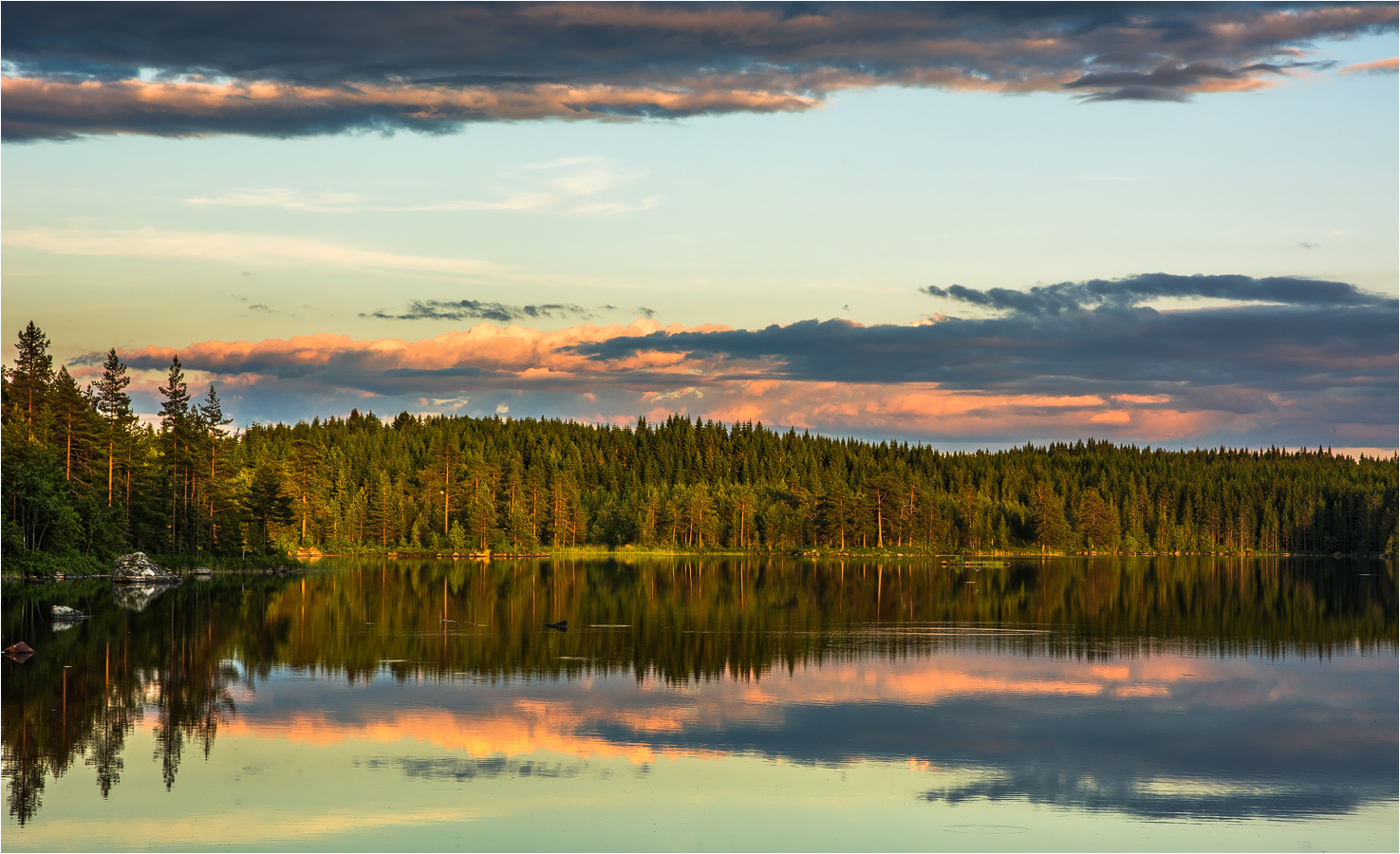 °°° Abends am Gåstjärnen °°°