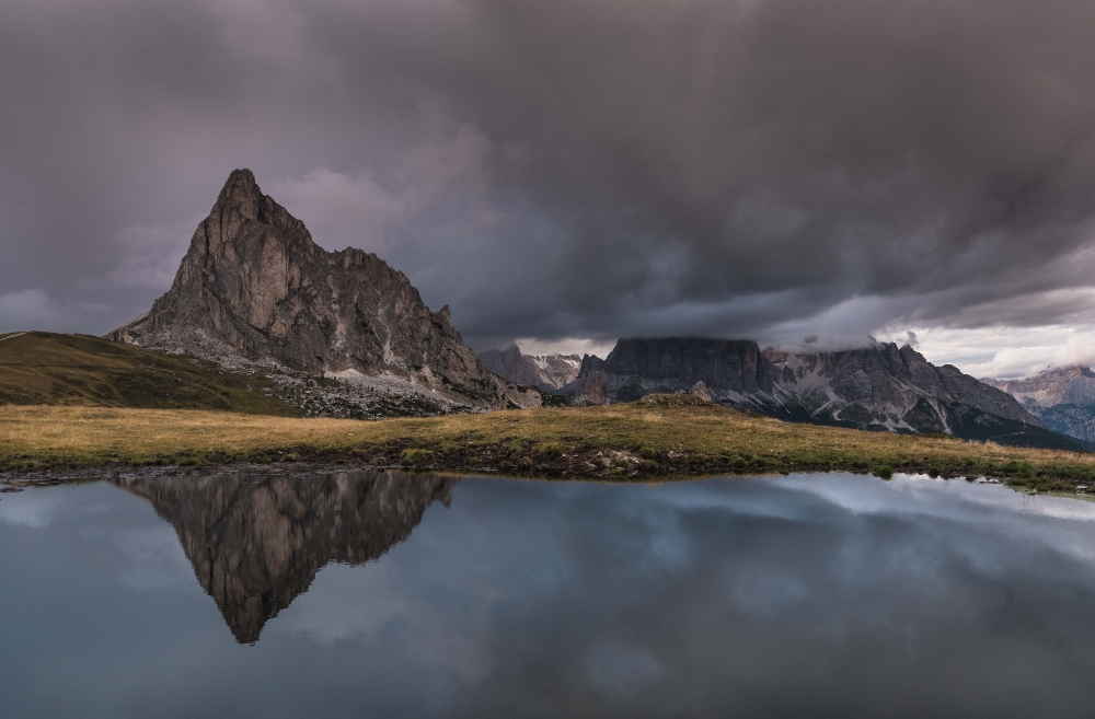 Kurz vor dem Wolkenbruck