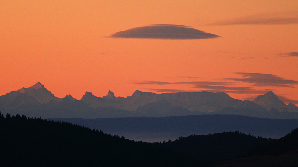 Alpenpanorama