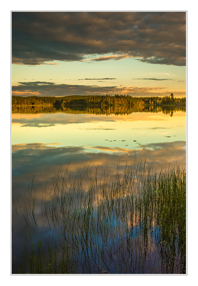 °°° Abendstimmung am Gåstjärnen °°°