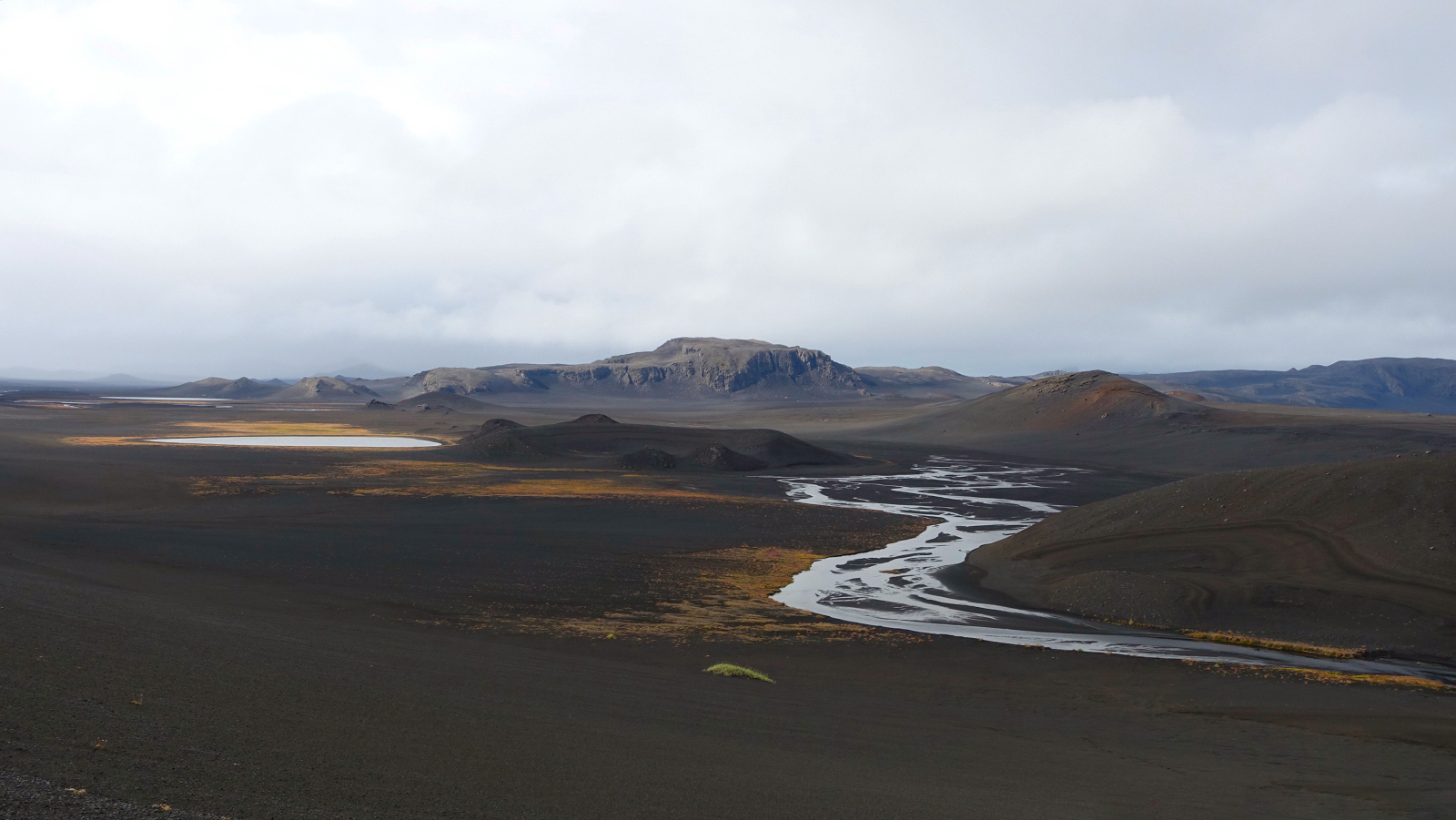 Landschaft auf Island