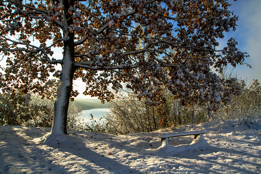 Frühwinter ...