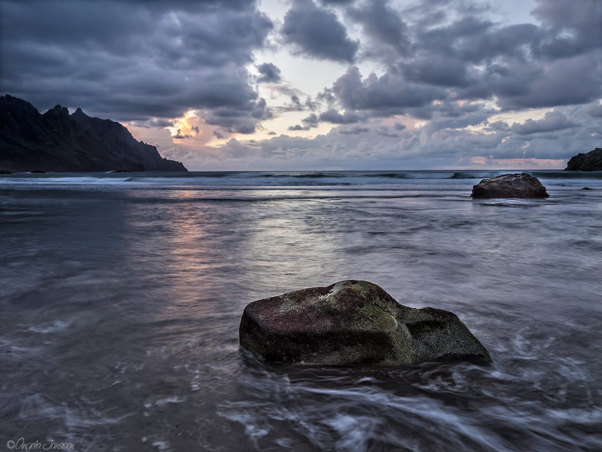 Sonnenuntergang auf Teneriffa