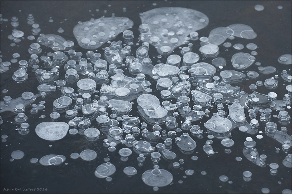 Ice bubbles