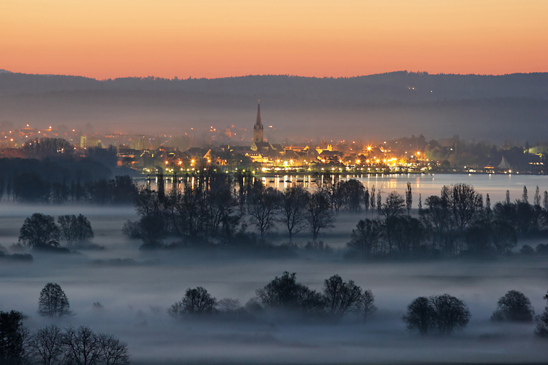 Nebelzauber im Morgengrauen