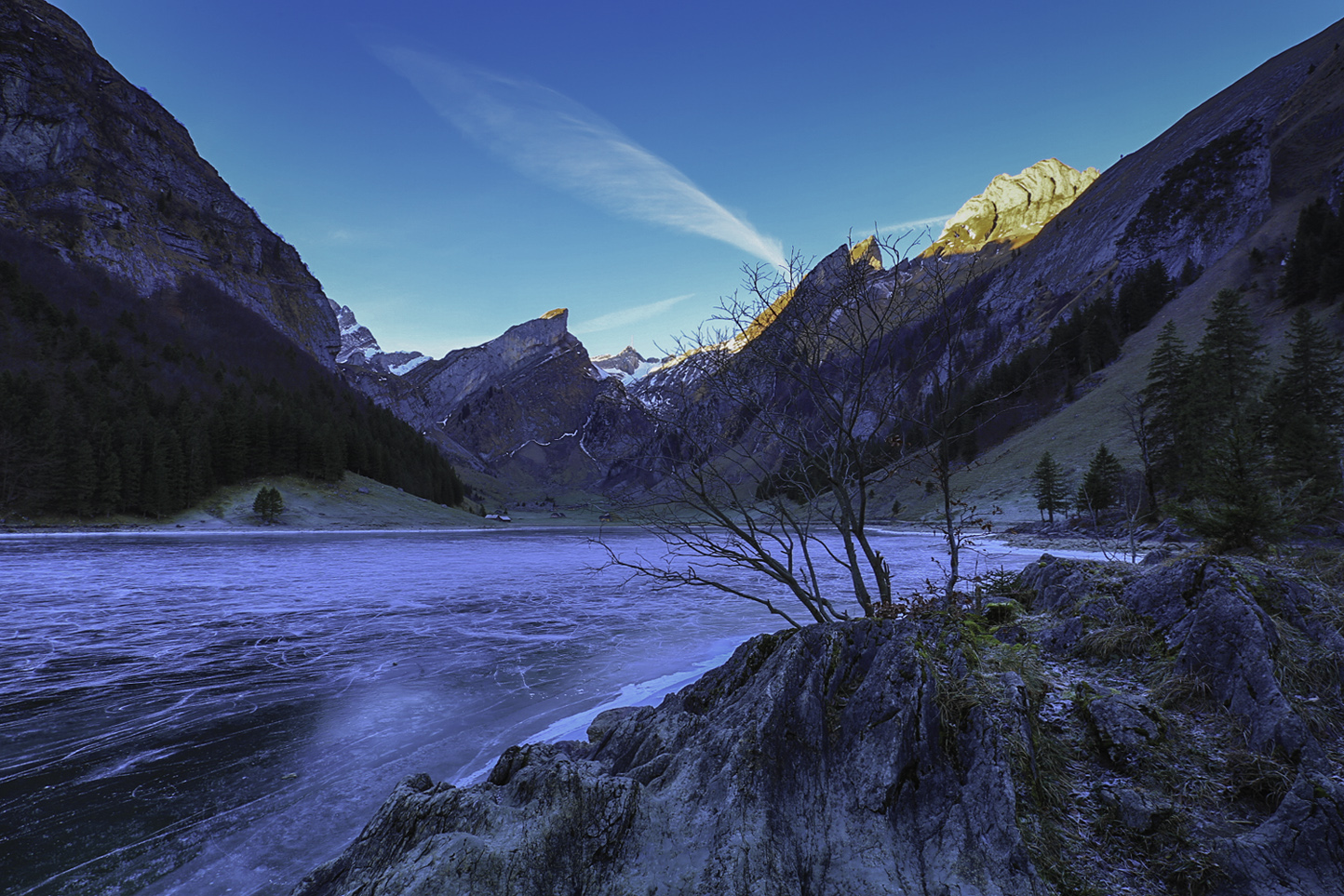 Seealpsee im Alpstein