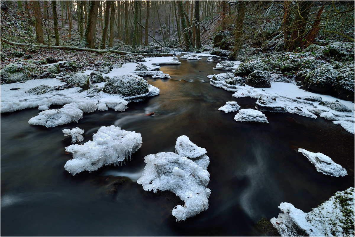 Winter am Alfbach