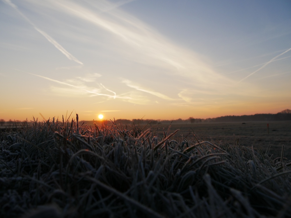 Sonnenaufgang ...